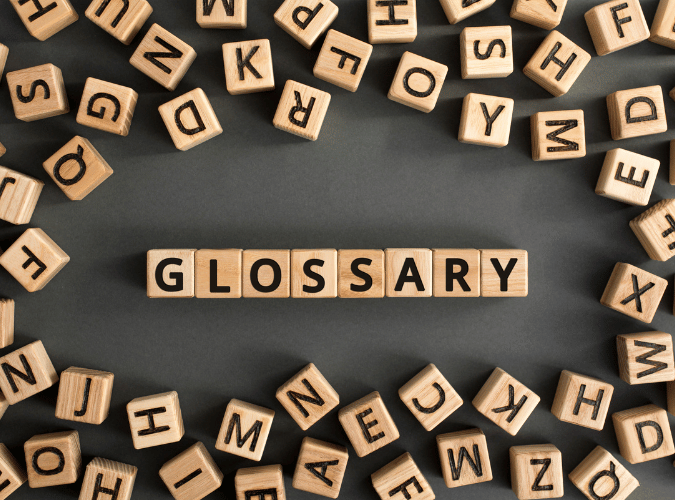 Glossary trademark law