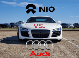 Audi Nio trademark dispute Warning letter Action Appeal