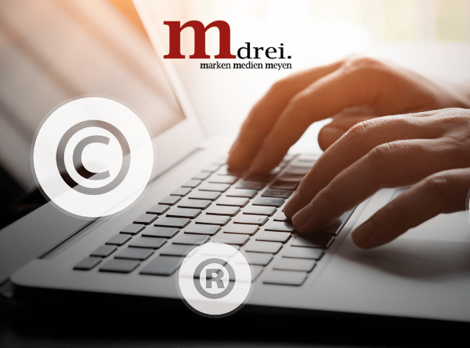 Difference between trademark law and copyright law