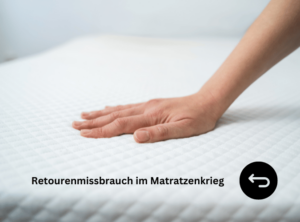 Obstruction of competition law unfair mattress returns