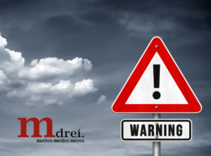 Request for authorization Warning trademark law